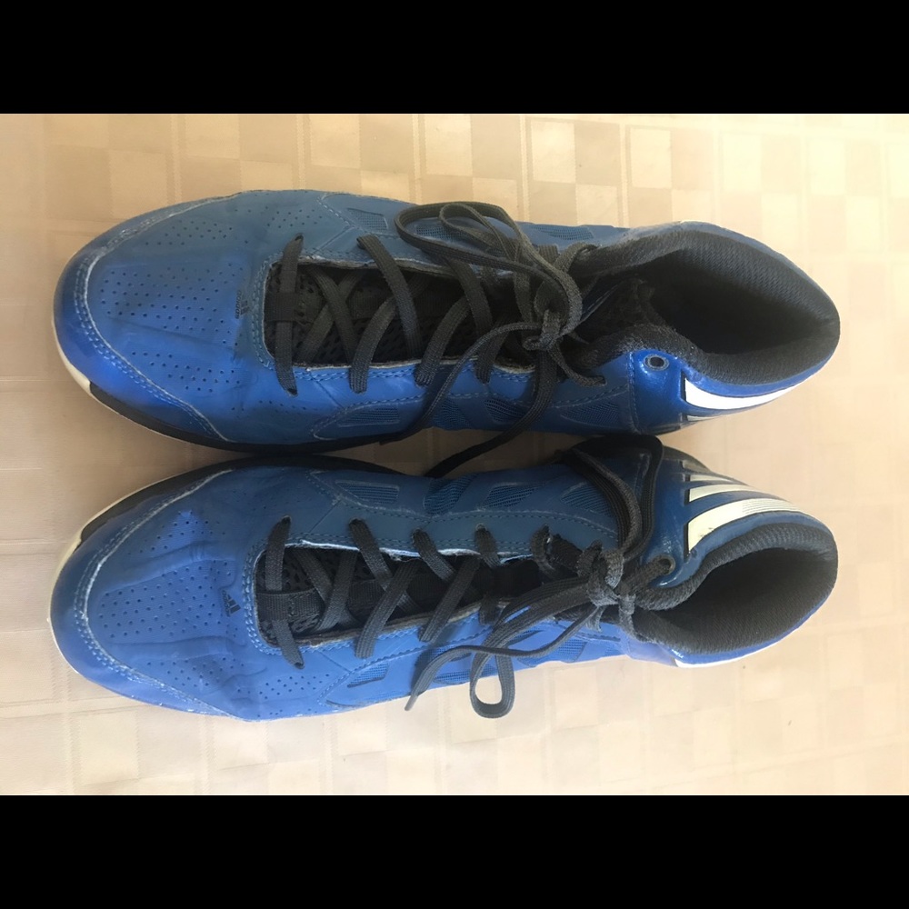 Adidas Sprint Web High Top Basketbl Men’s 7.5 Blue